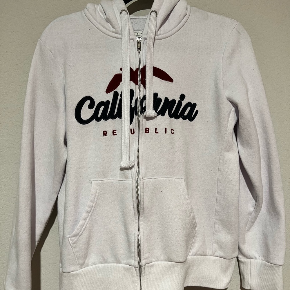 California Zip-up Sweatshirt